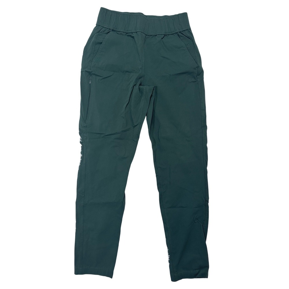 ADLER Open Air Pant Dark Green Womens‎ Lightweight Jogger Size Small
